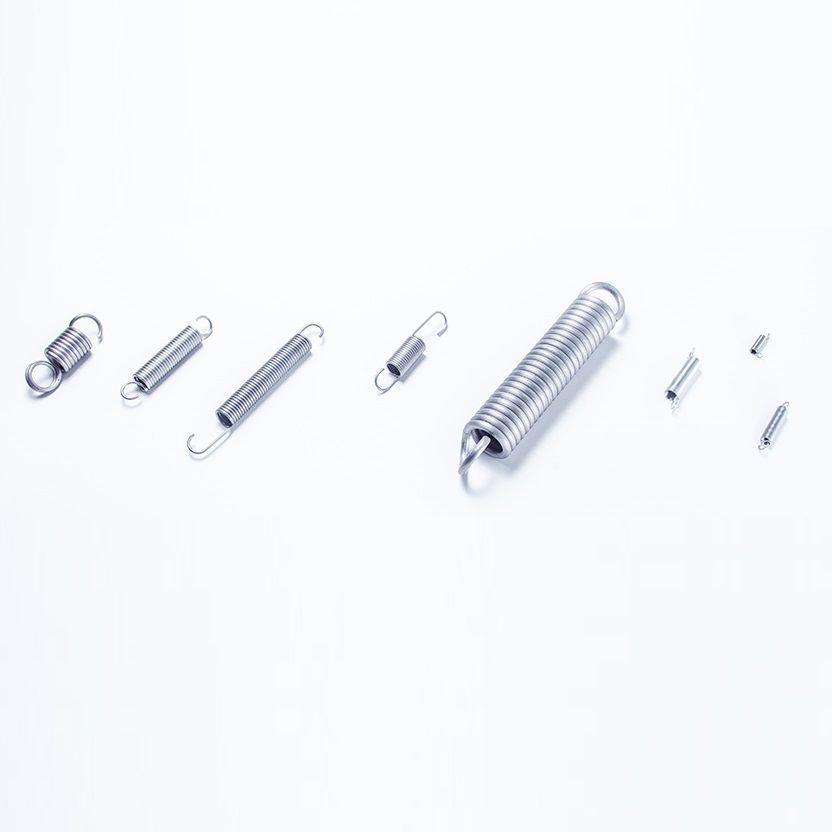 Lot De 5 Ressorts De Traction Inox 304 – Crochet – Fil 2 Mm – Extérieur Ø18 Mm – Longueur 60 Mm – Anti-Rouille