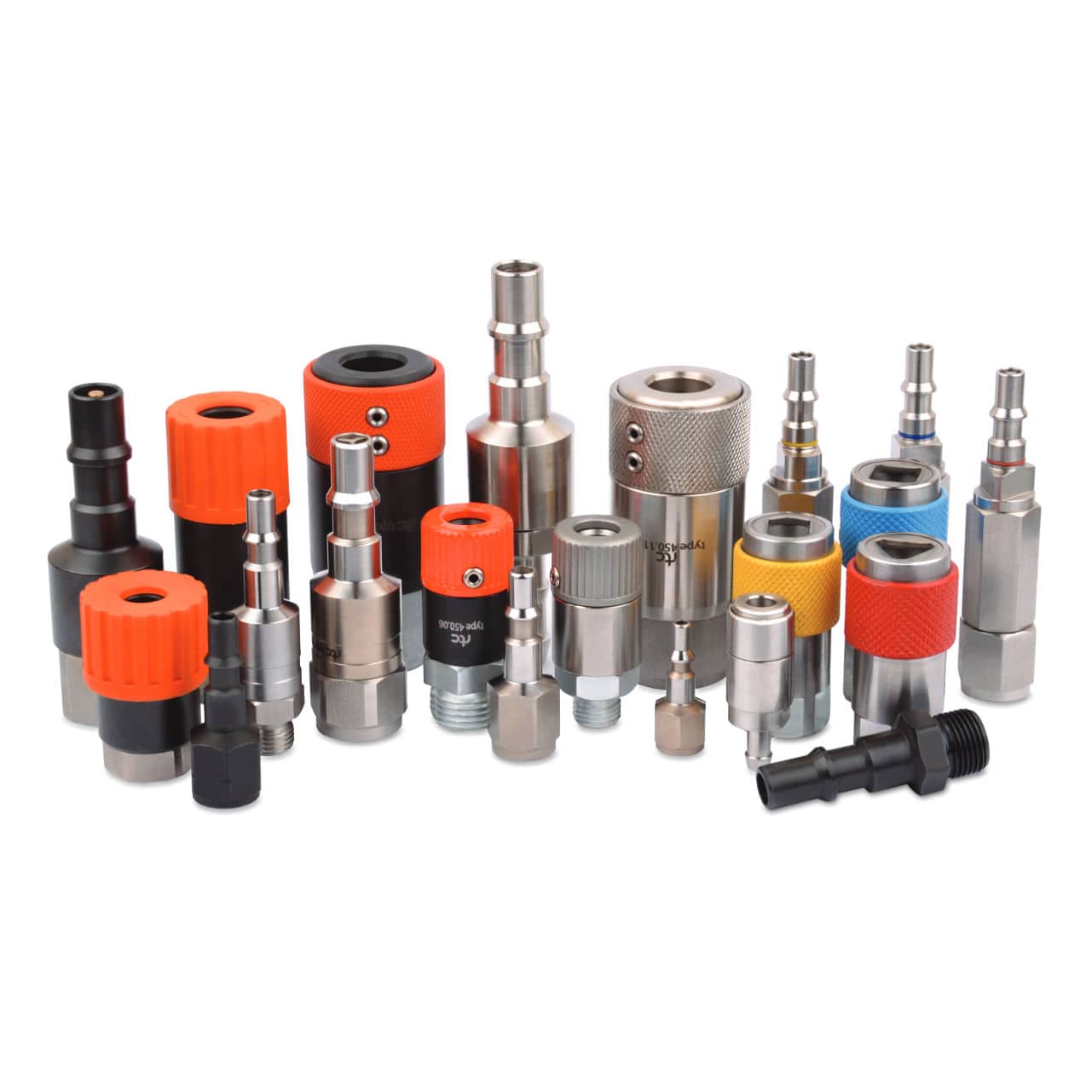 Raccord pneumatique RTC Couplings GmbH rapide / en nitrile / en acier