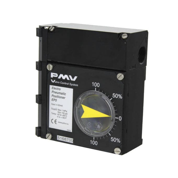 Positionneur De Vanne Electropneumatique Ep5 Series Pmv Rotatif A Came Compact