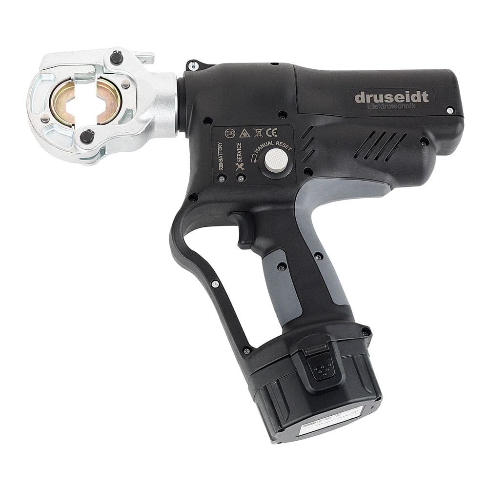 Outil de sertissage hydraulique 1424 series Druseidt à batterie