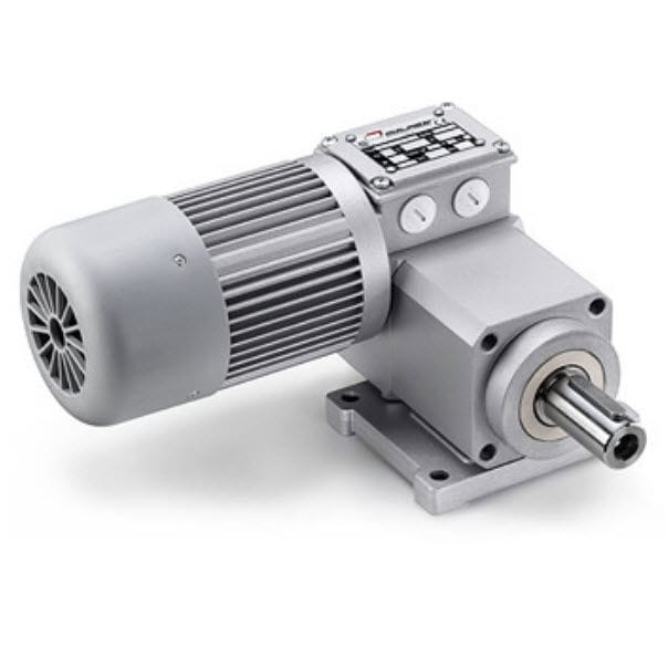 Motoréducteur à vis sans fin PCE series Mini Motor monophasé / triphasé / asynchrone