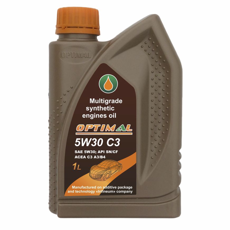 Huile moteur OPTIMAL C3 Optimal Oil de lubrification