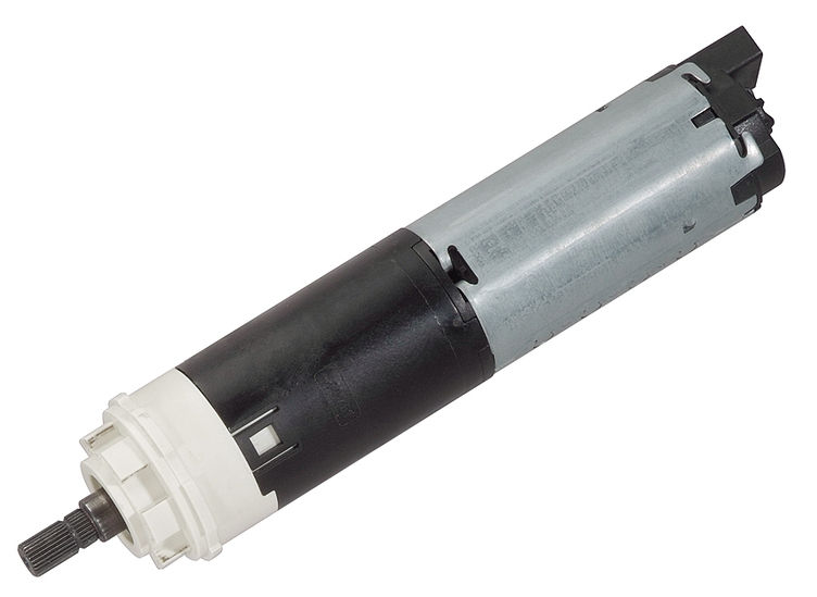 Motoréducteur DC GMPI series NIDEC MOTORS & ACTUATORS à denture droite / coaxial