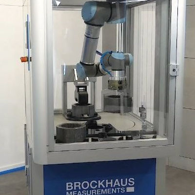 Système de test de stators - BST-FA - Brockhaus - pour rotor / automatique