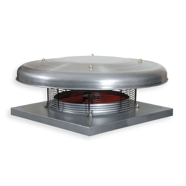 Tourelle d'extraction AXITEJ BS FNP Group axial / d'extraction