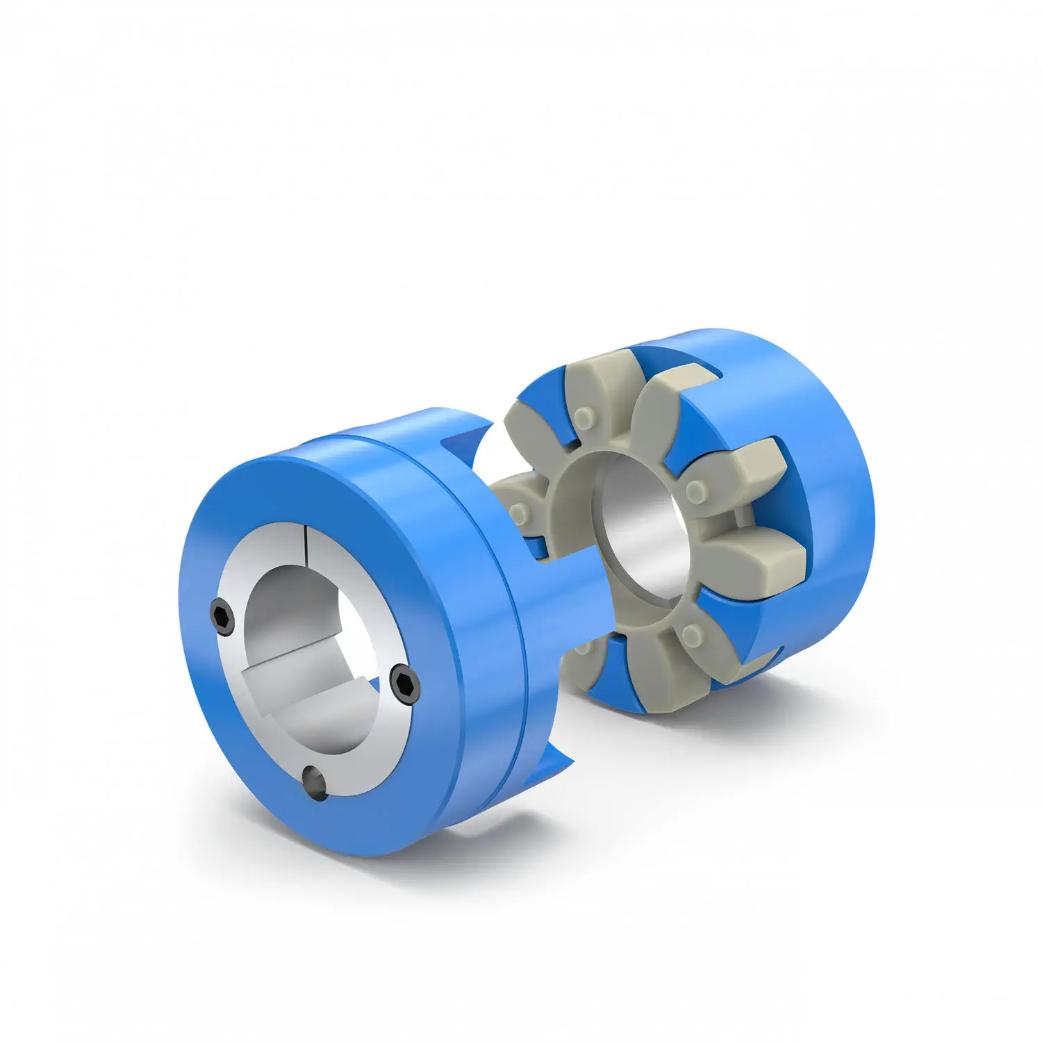 Accouplement Mâchoire Araignée MT1/MT2/MT3/MT4 - Joint Flexible Polyuréthane PU