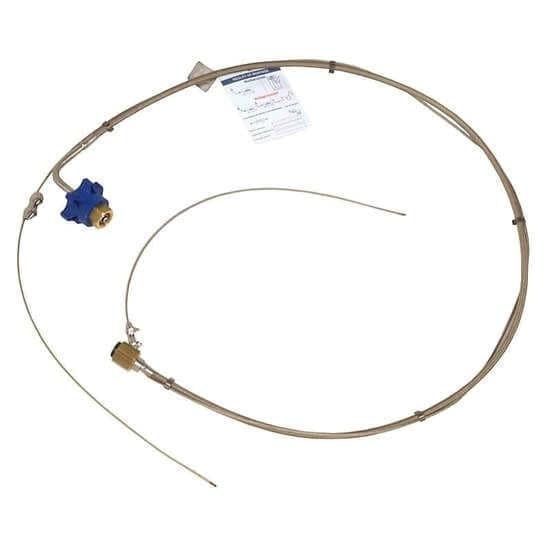 Tuyau flexible pour gaz Linde France pour oxygène / en métal / en PTFE