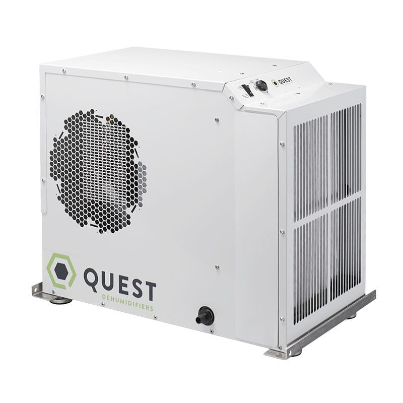 Déshumidificateur réfrigérant DUAL 150 Quest Dehumidifiers fixe / d'air