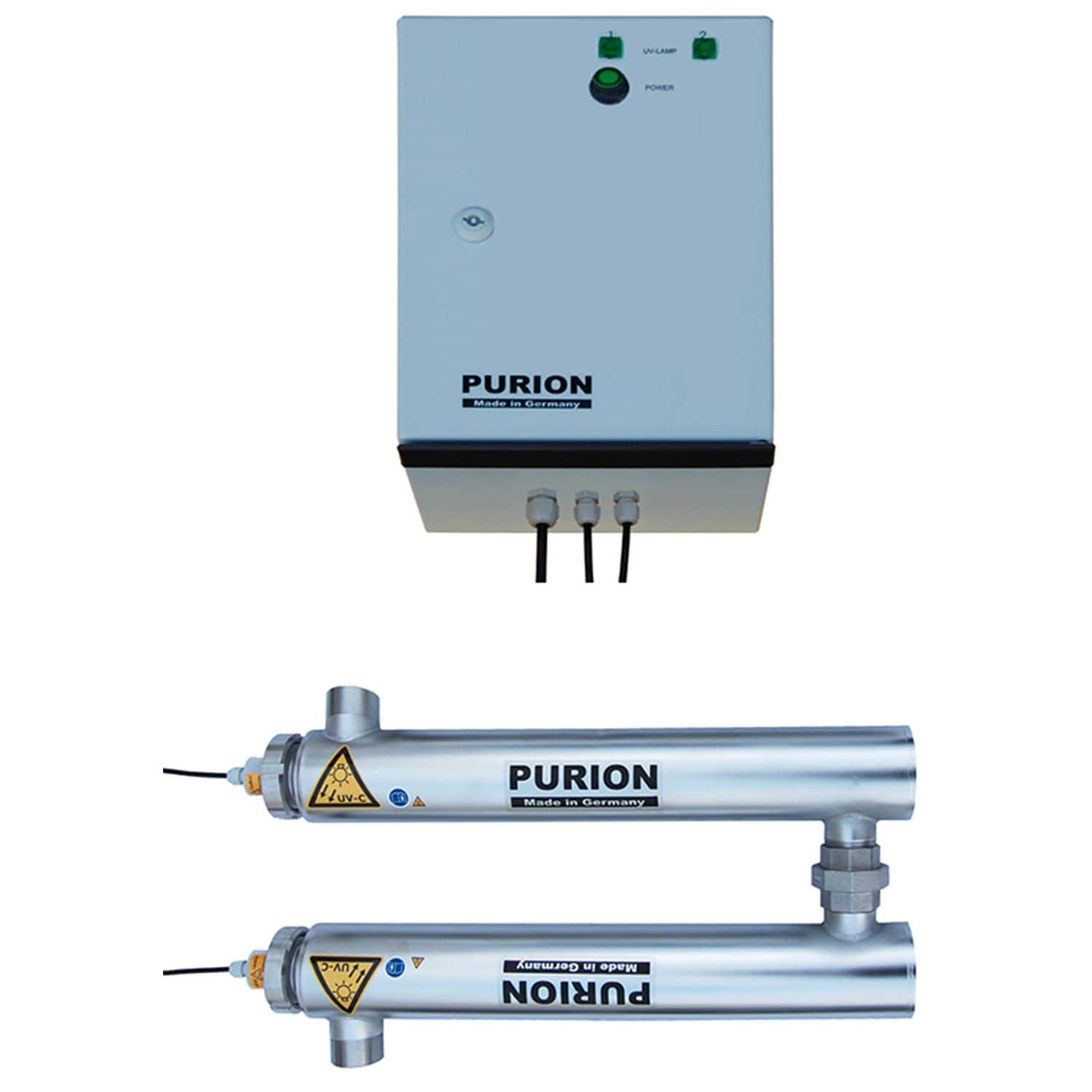 Unité de désinfection par UV PURION® 2001 DUAL PURION GmbH d