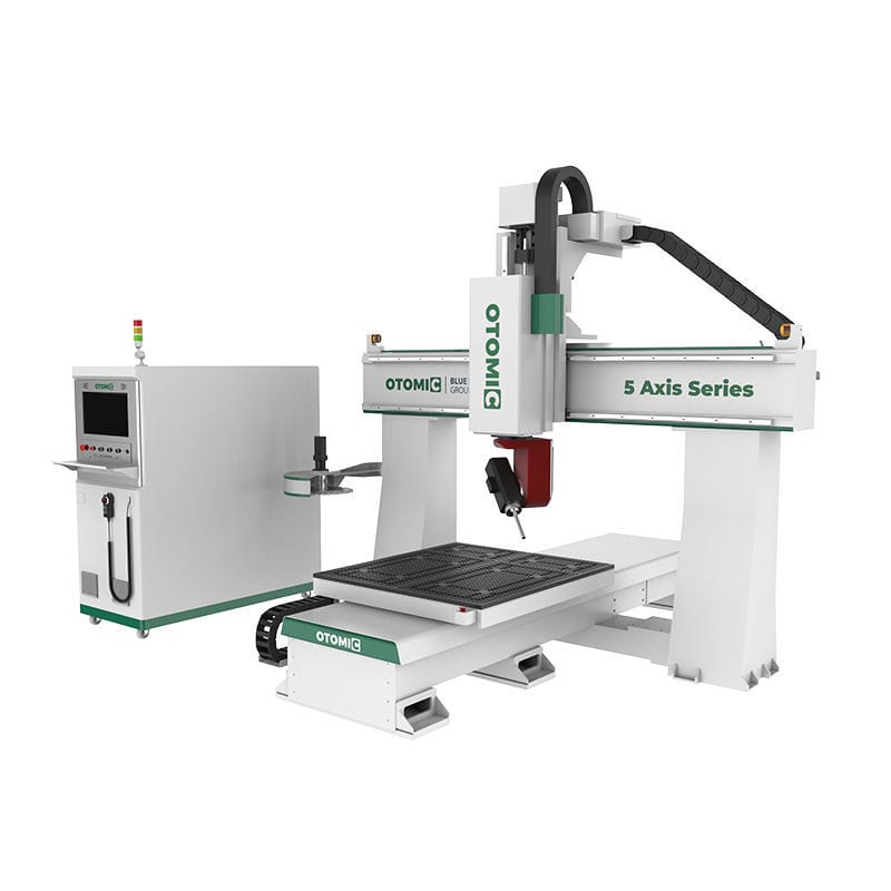 Centre d'usinage CNC 5 axes - Omic 1212F - Jinan Blue Elephant CNC