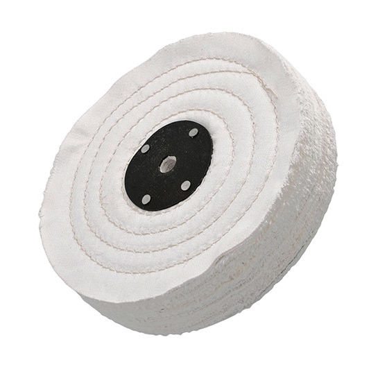 5 Pcs Disques De Polissage 150 Mm Pour Touret - Kit Complet Avec Trou à Ardillon 1/2"