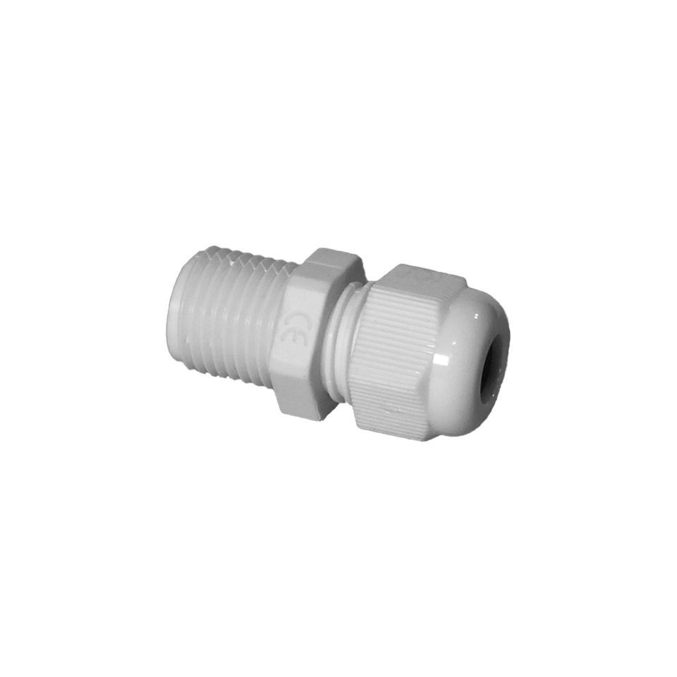 Presse-étoupe étanche M80 IP68 En Nylon - Connexion Filetée Pour Câbles, Résistant à L'eau Et à La Poussière - 12