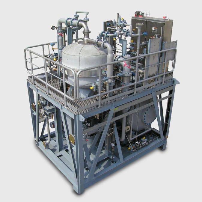 Centrifugeuse pour produits pétroliers - ODB 260 series - GEA Westfalia ...