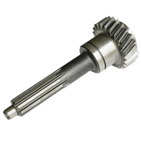 Fabrication Et Découpe D'une Dent D'arbre D'engrenage Sur Une Machine