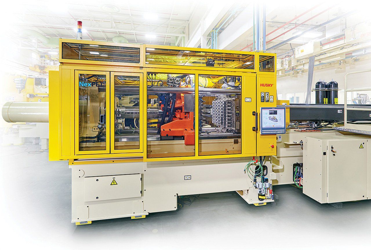 Presse à injecter horizontale NexPET™ HUSKY INJECTION MOLDING