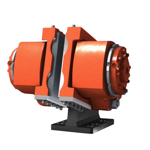 Frein à disque BSFG 400 Howdon Torque limiters hydraulique / à