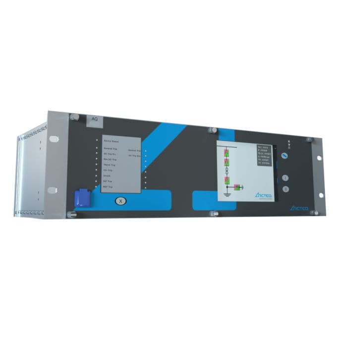 Calculateur de sousstation AQG357 Arcteq Relays Ltd