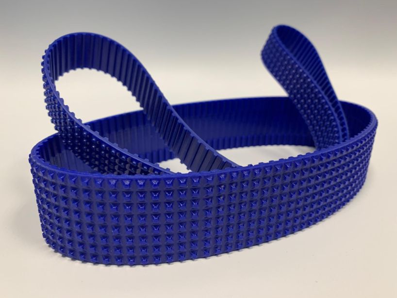 Mètre Courroie Crantée Ouverte (rouleau) PU T5 10 100M ST NT