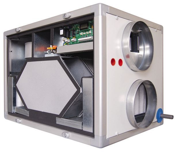 Ventilateur centrifuge DFE/DFE+ Aldes d'évacuation / en acier