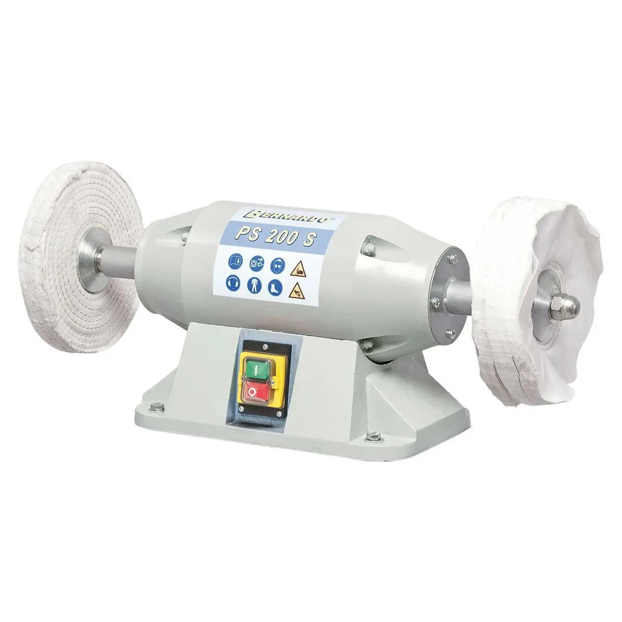 Ponceuse-lisseuse Murale 1280W – 6 Vitesses, Disque 375 Mm, Pour Plâtre, Ciment Et Retrait De Peinture