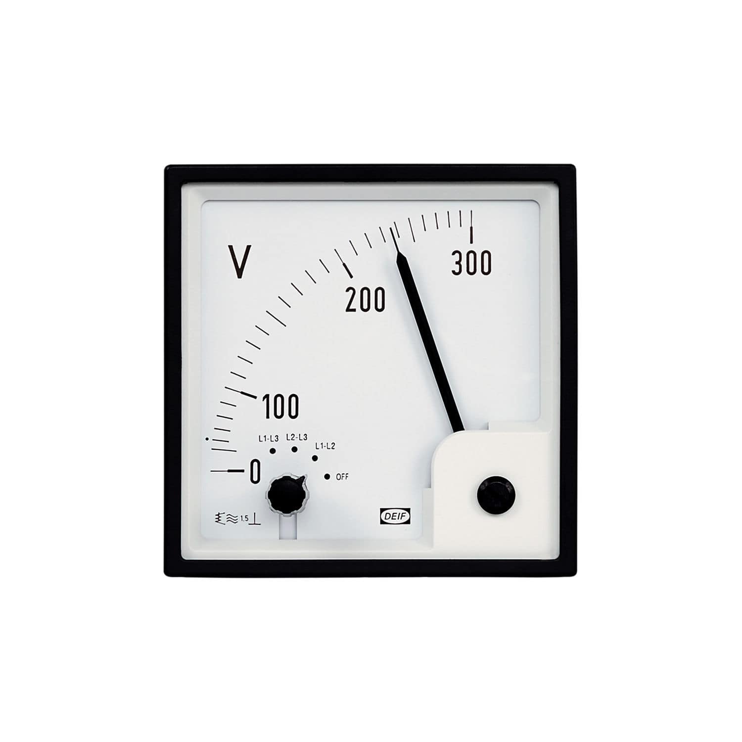 Voltmètre analogique RS PRO, V c.a., 0,01 | RS