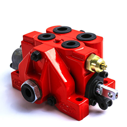 Distributeur hydraulique à tiroir GKV50 Shanghai Guorui Hydraulic