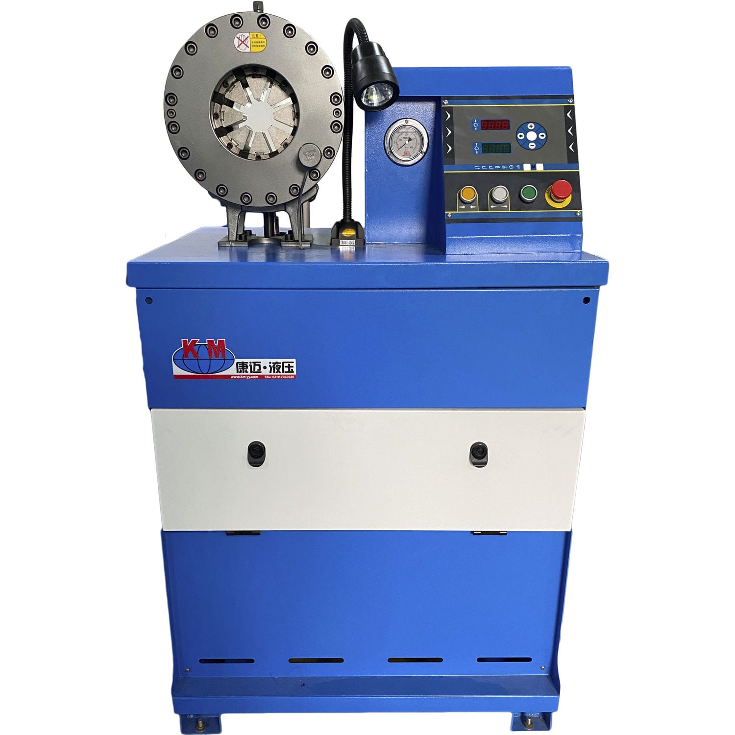 Sertisseuse de tuyau flexible KM32L Handanshi Kangmai Hydraulic Equipment Co. Ltd. pour