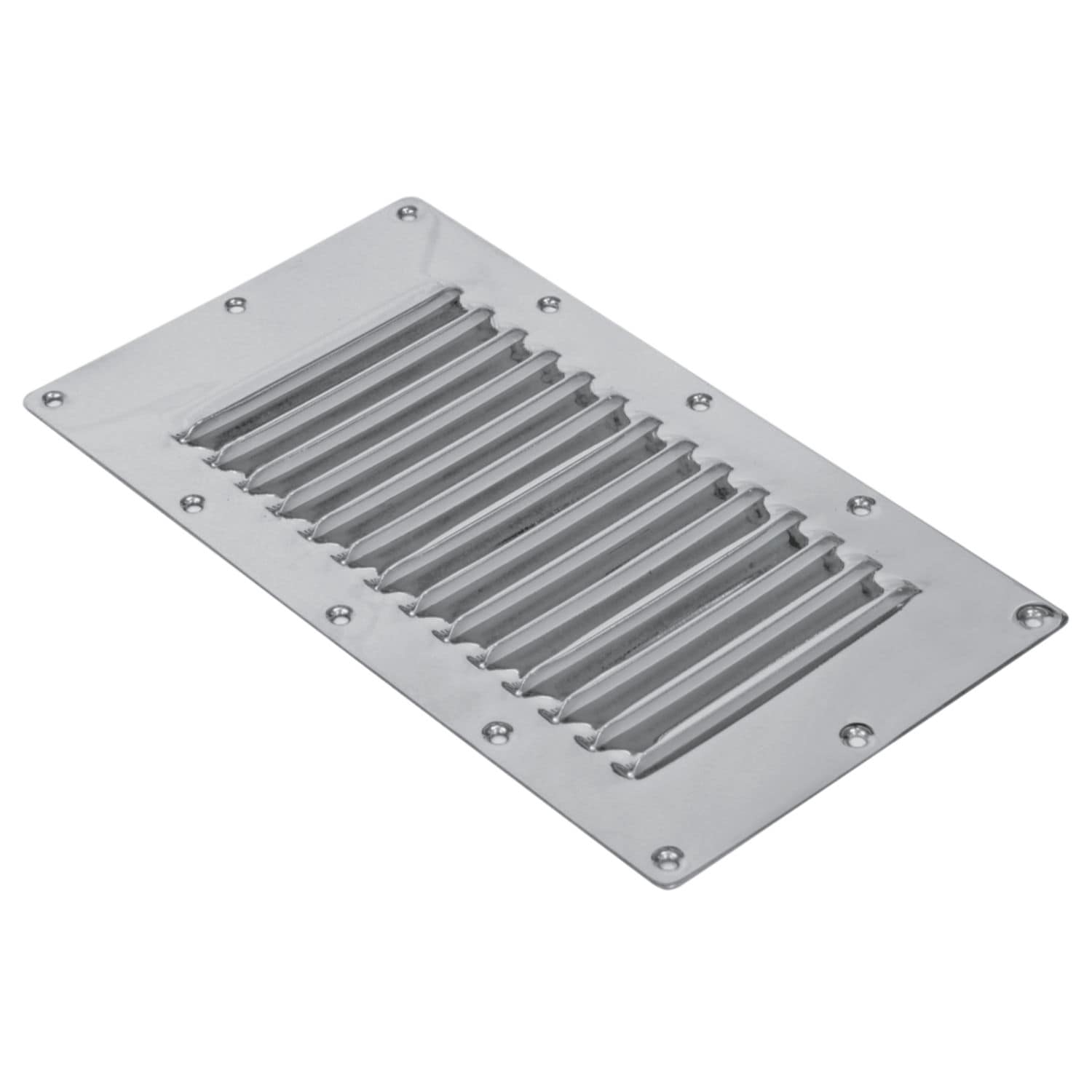 Grille De Ventilation En Acier Inoxydable Marinetech Edelstahlhandel