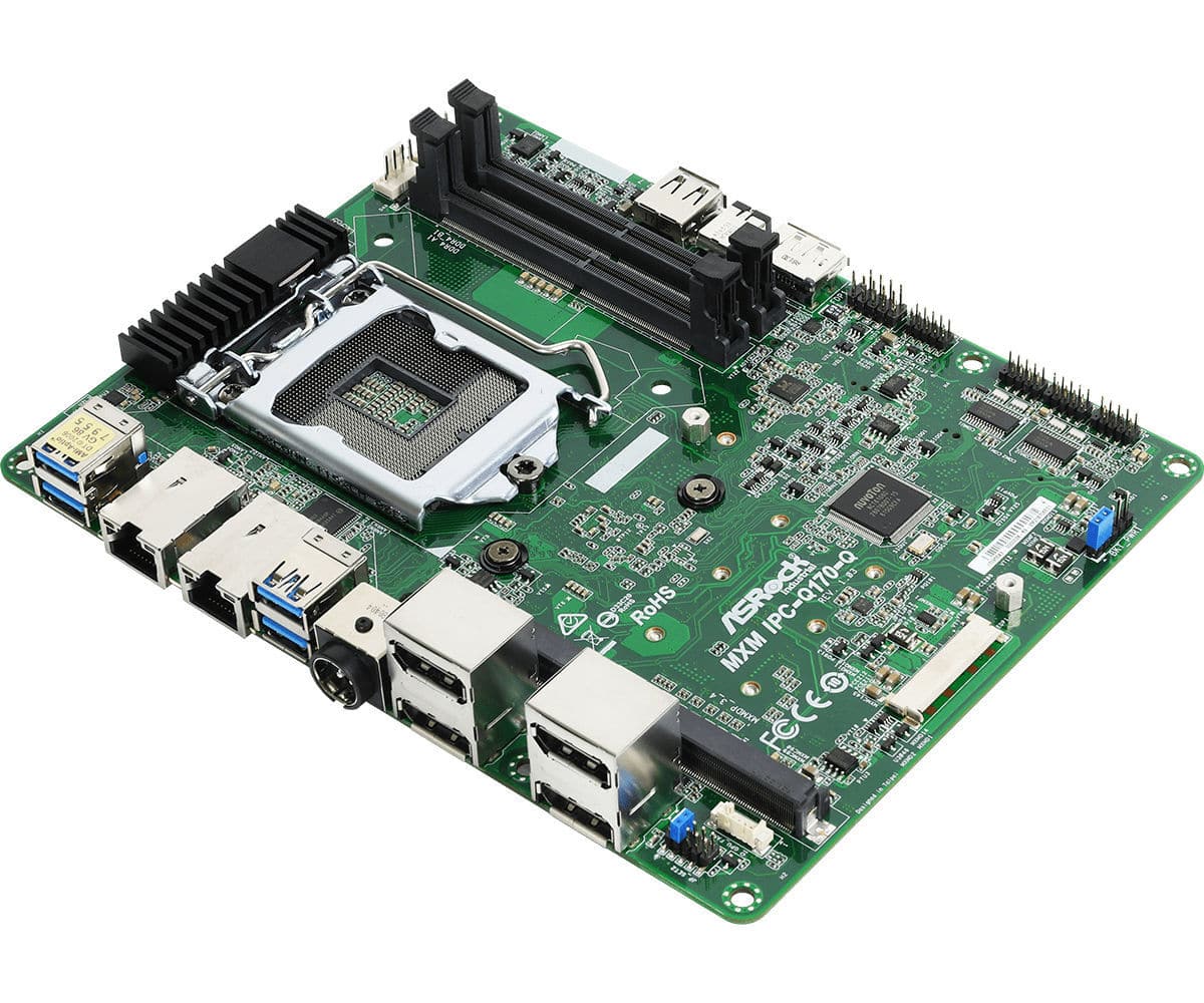 Carte mère Intel® Skylake Processeur / Processeur Intel® Kaby Lake / Intel® / DDR4 SDRAM MXM