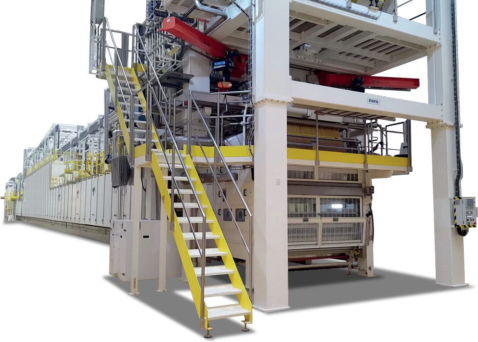 Ligne de production de pâtes sèches FAVA longues