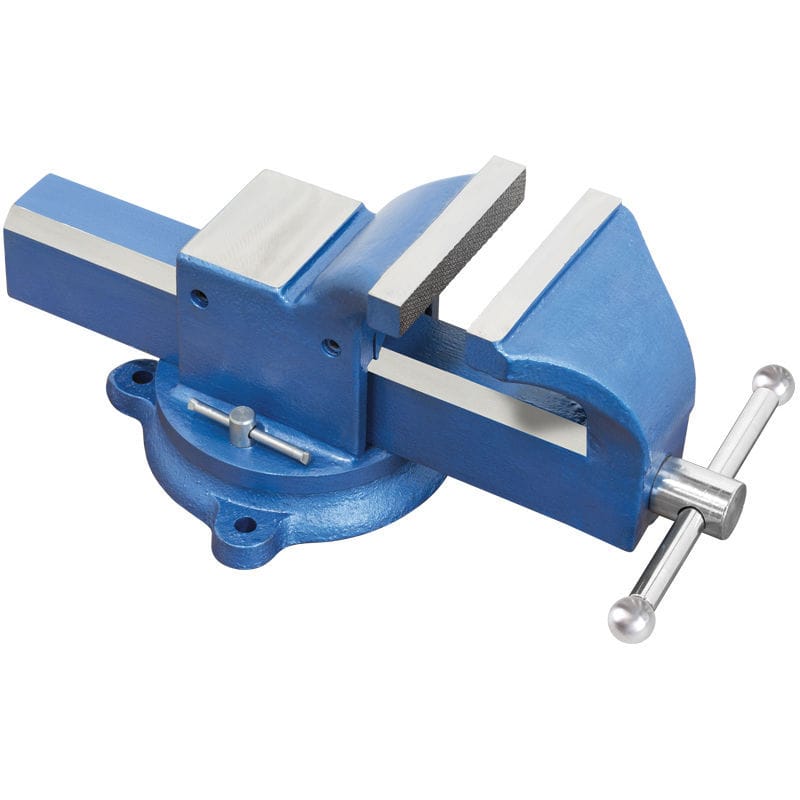 Étau Pivotant 360° Pour Établi - Mâchoire 70mm Aluminium - Travail Du Bois, Métal