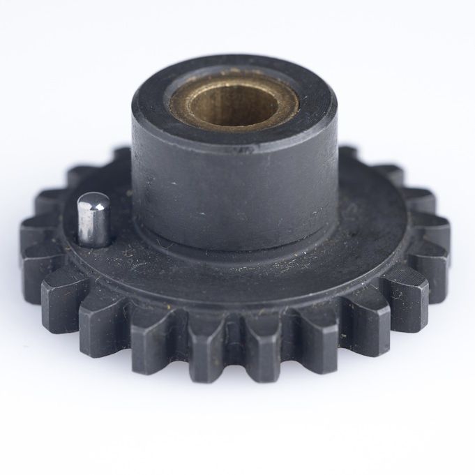 GTPBAO Engrenage Cylindrique Étagé Laiton Module 0.5 - 16 Ou 17 Dents Alésage 3-5mm