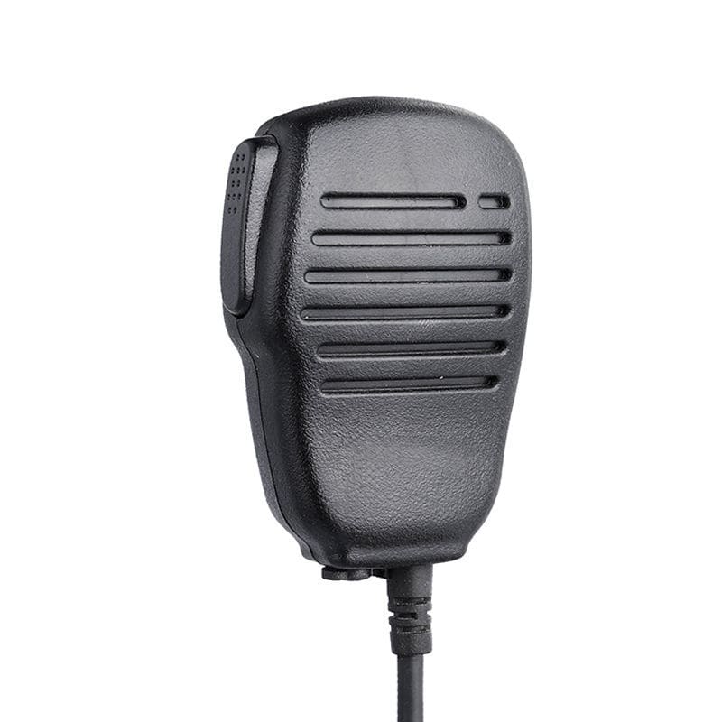 Microphone épaule Renforcé Grande Taille PTT Pour Radios Motorola - Compatible DP1400, CP040, GP280, GP300, GP88, Câble Extensible 1m