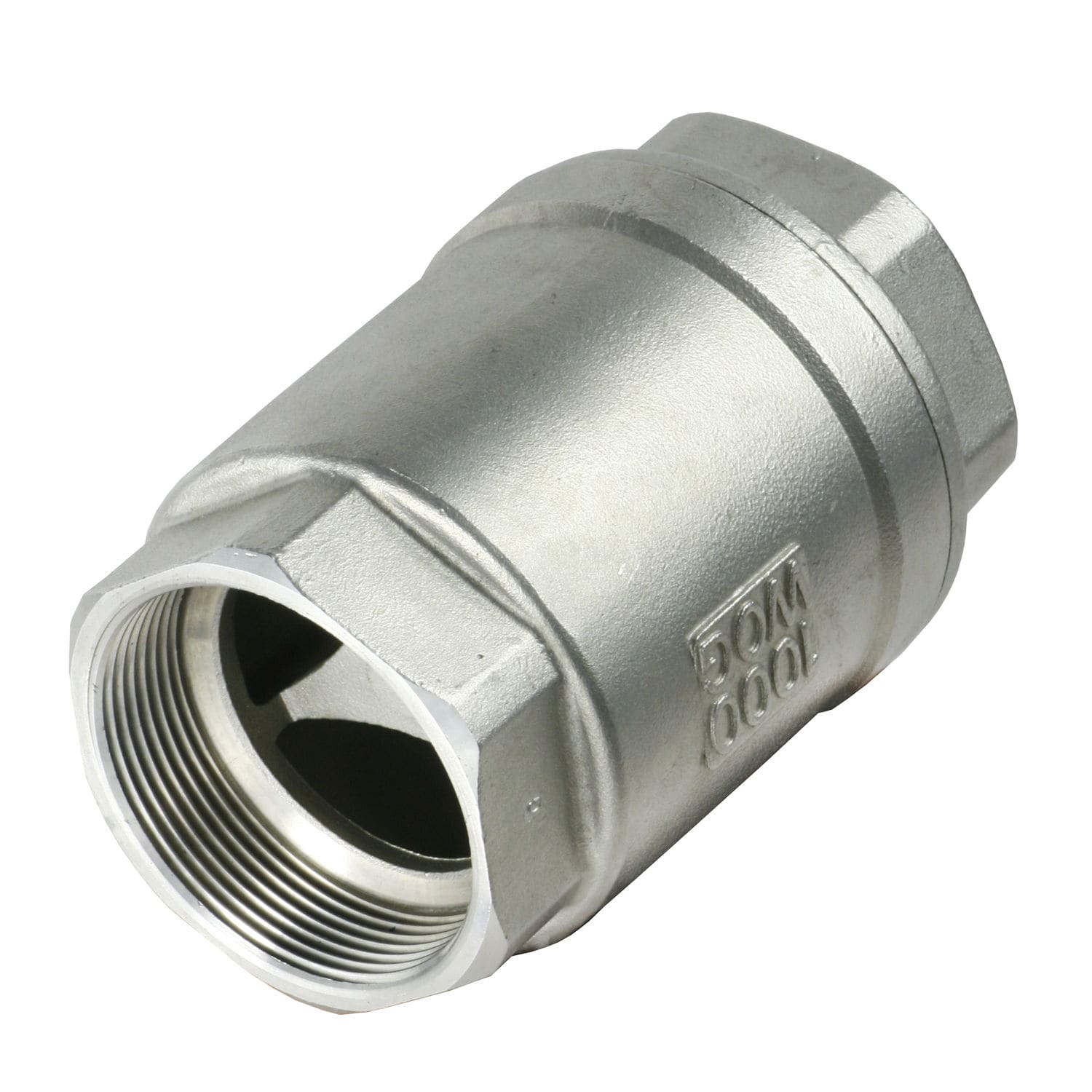 Clapet Anti-retour Vertical En Acier Inoxydable 304 - 1/2 Pouce - Pour Pompe à Eau - Valve Unidirectionnelle DN15