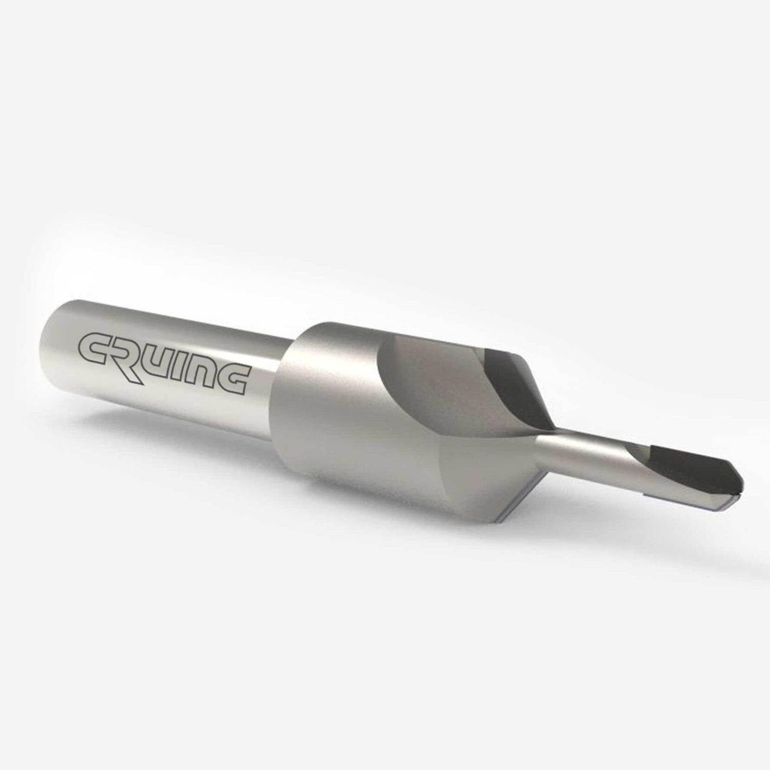 Foret Carbure Monobloc 2mm - Revêtu AlTiSin - Pour Acier Trempé, Inox, Alliés - HRC65
