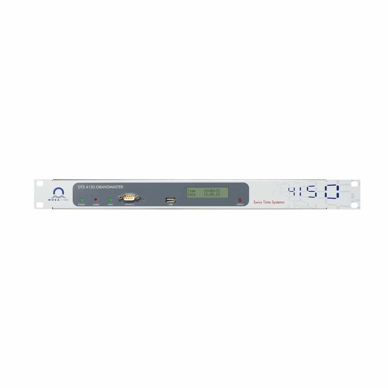 Serveur De Temps Réseau NTP 1CH ZG802-01 - GPS/Beidou/TOD, 12V - Neuf