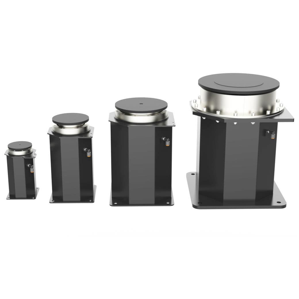 Système antivibrations actif Microg TMC