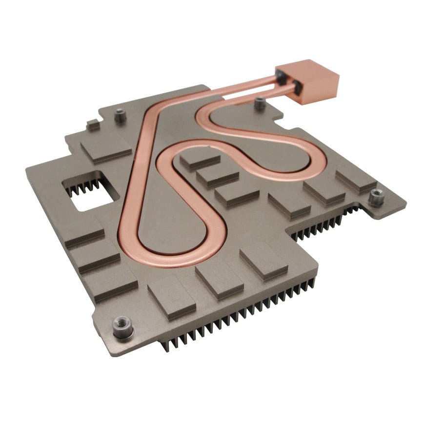 Dissipateur Thermique En Aluminium – Dimensions 160 X 80 X 26,8 Mm, Pour Refroidissement électronique
