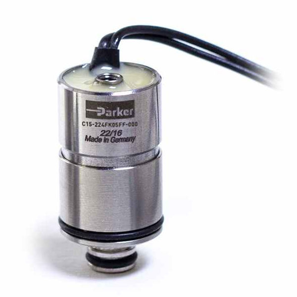 Électrovanne Hydraulique 2/2 Normalement Ouverte 24VDC - Parfaite Pour Circuits Industriels