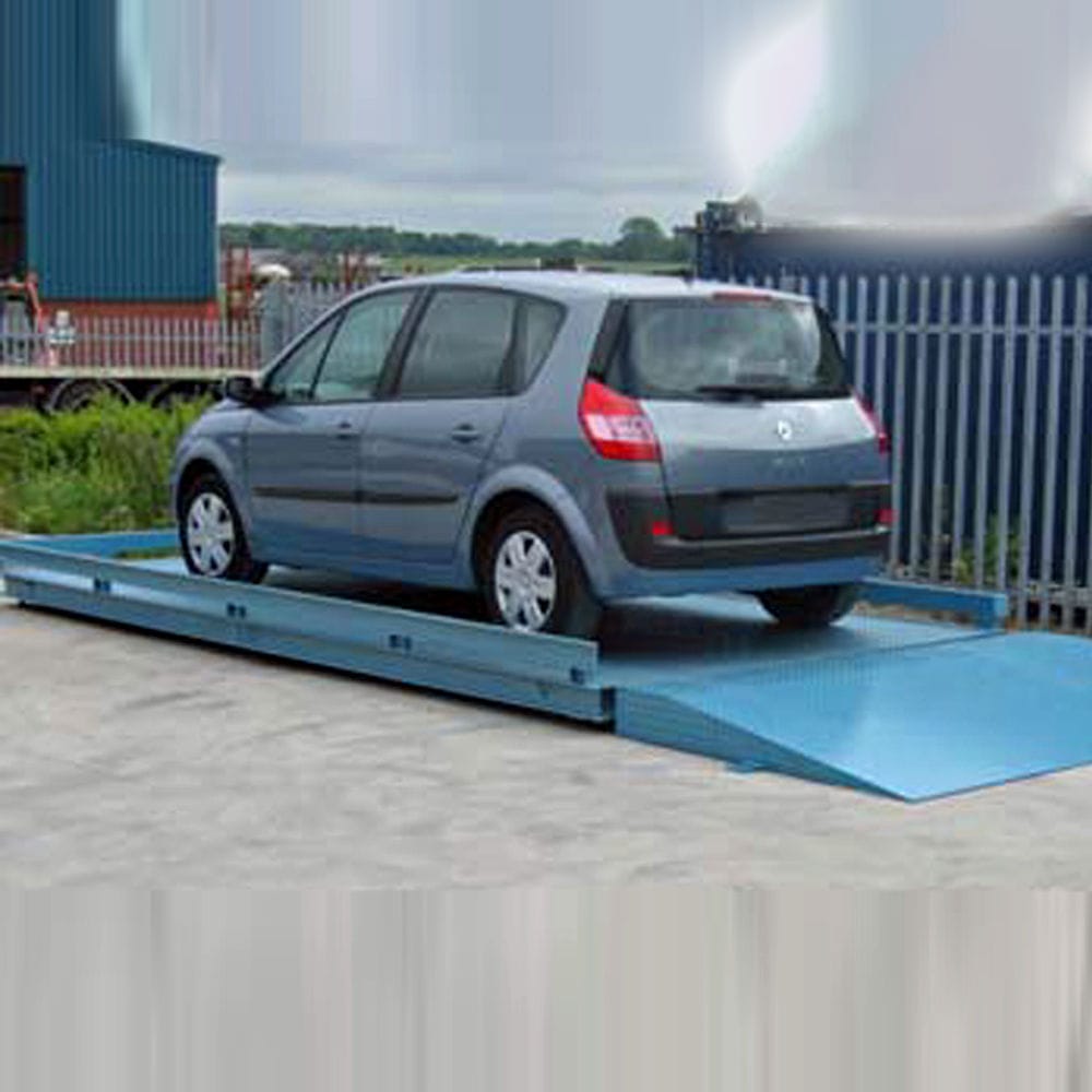 Balance pour véhicules AWM Ltd à plateforme / avec indicateur