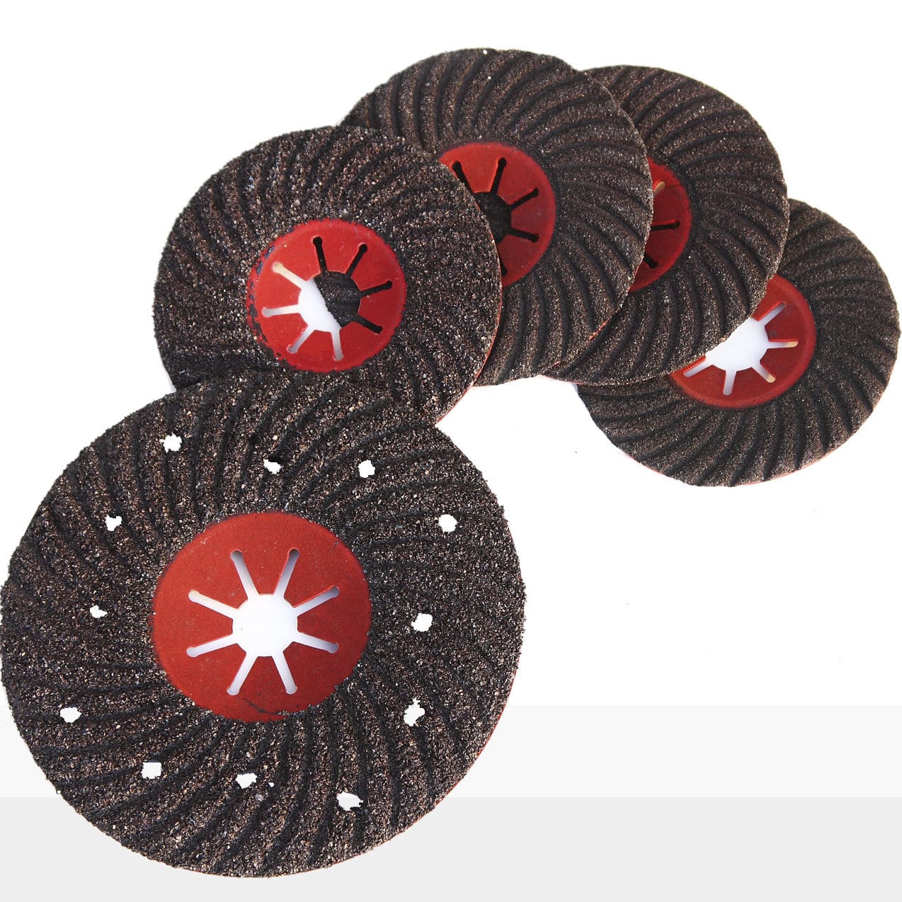 Disque Semiflexible Scid En Carbure De Silicium - Grain 24 - Parfait Pour Le Marbre, Granit, Béton, Fonte Et Plus - 7