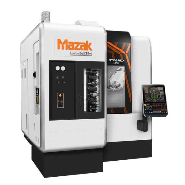 Centre D Usinage Cnc Axes Integrex I Mazak Vertical De