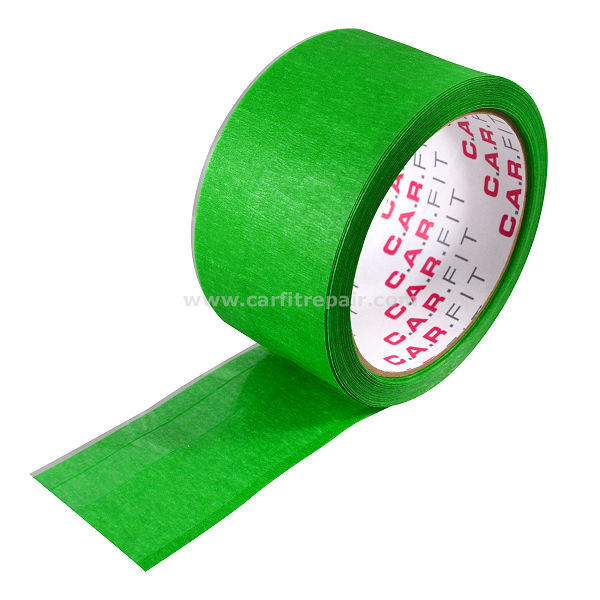 Ruban De Masquage Haute Température PET Vert - 2 Rouleaux 25mm X 25m - Résiste à 250°C - Pour Peinture, Soudure, Imprimante 3D