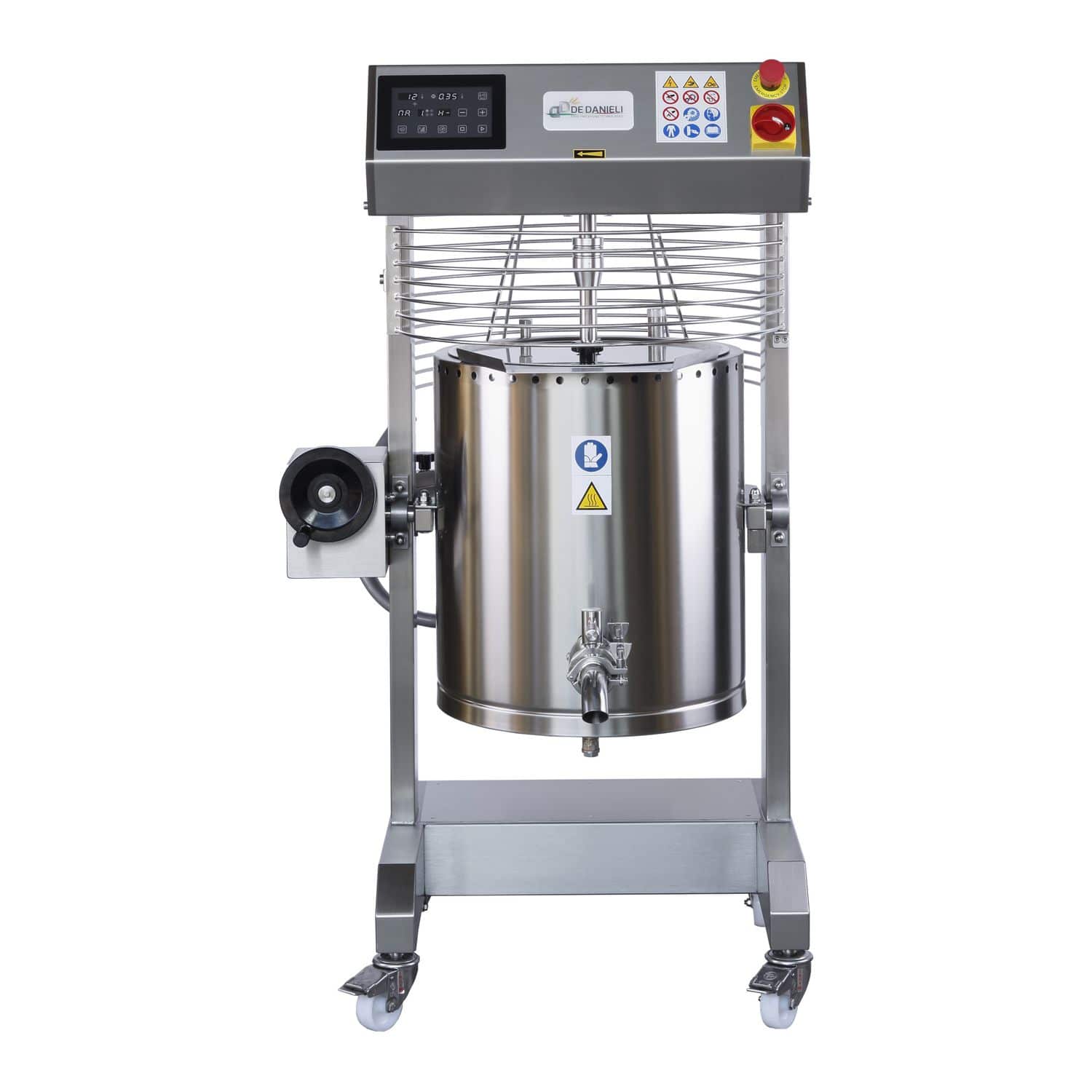 Cuiseur industriel pour sauce C60CSEIA De Danieli snc de fruits