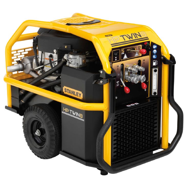 Groupe hydraulique à moteur diesel HP28 Stanley Infrastructure