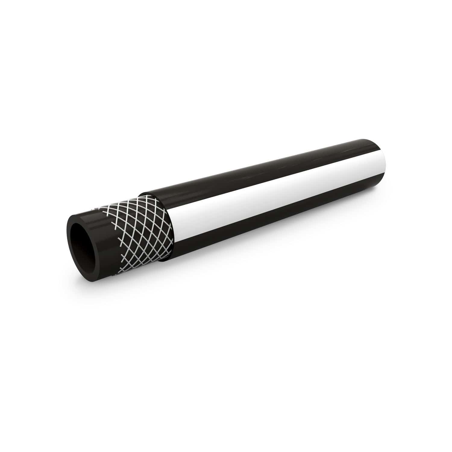 Tuyau Air Comprimé 10m - Diamètre 10mm, Pression 20BAR - Caoutchouc Souple Résistant à L'huile - 2