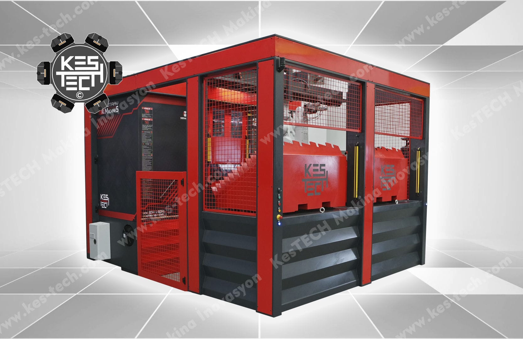 Machine Transfert Rotative PRO ROBO MODEL KESTECH ROTARY TRANSFER 