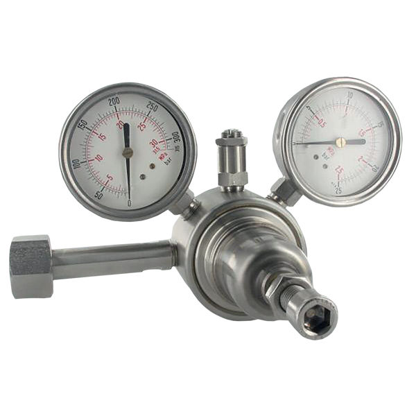 2 Adaptateurs Gaz Avec Manomètre Pour Réservoirs Propane - Connecteur Laiton Pour Barbecue, Camping