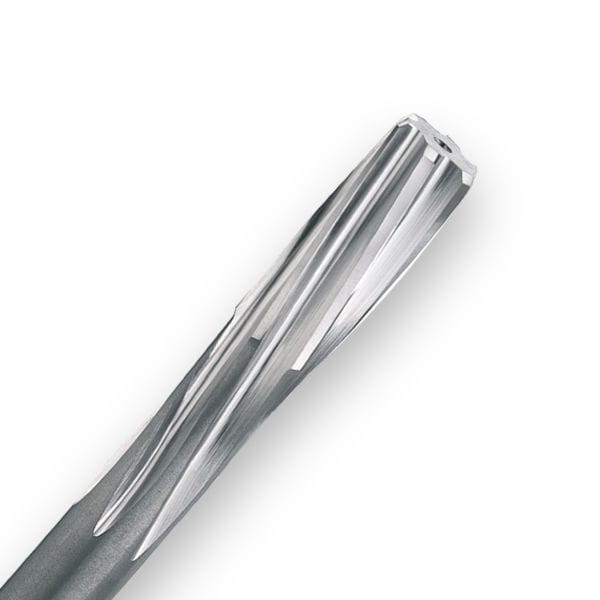 Alésoir En Carbure 3,52 Mm – Tolérance +0/+0,005 – Pour Métaux, CNC – Flûte Spirale Non Revêtue