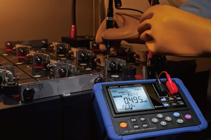 Testeur de résistance interne BT3554 HIOKI EUROPE GmbH pour